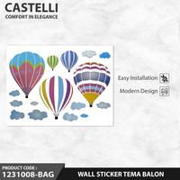 Gambar Castelli 1231008-BAG Stiker dinding Balon Wall Sticker dari CASTELLI Kota Bekasi 1 Tokopedia
