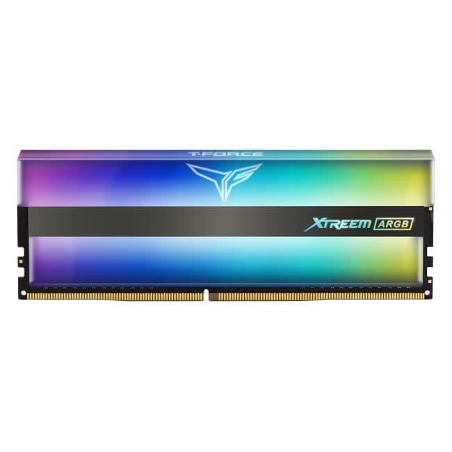 Gambar Team Xtreem ARGB RGB DDR4 16GB 2x8GB 3600Mhz RAM PC 8 16 GB dari Kaan Ninka Elektronik Kota Administrasi Jakarta Timur Tokopedia