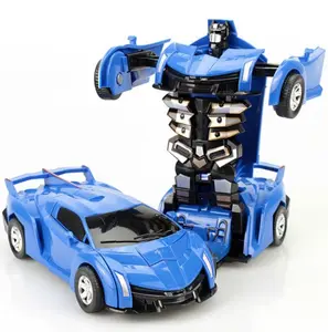 Mainan Anak Mobil Bisa Berubah Robot Transfrom Autobot Pullback New