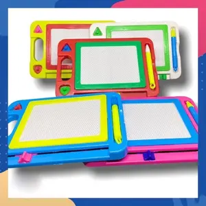 Mainan Edukasi Anak Papan Tulis Anak Magnet Hapus Drawing Magic Board