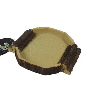 WATER FEEDING DISH TORTO SULCATA PARDALIS RADIATA ALDABRA NOMOY NS-37