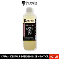 Gambar Mr Poank Cairan kental Pembersih blok mesin motor ampuh 250ml Car Lap Selang dari Mr Poank Original Kab. Tangerang 1 Tokopedia