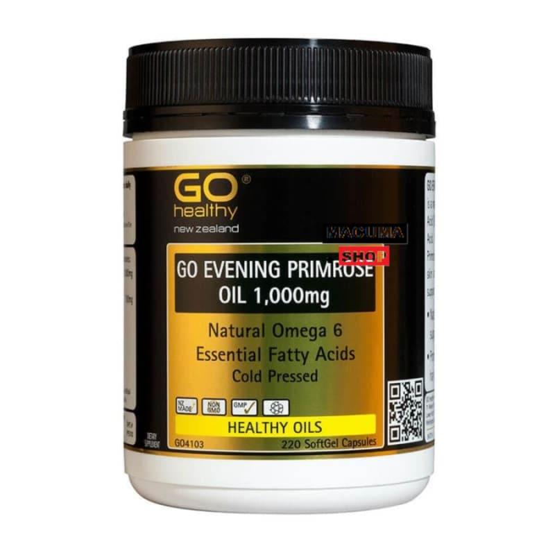 GO Healthy Evening Primrose Oil 1000mg 220 capsules Singapore