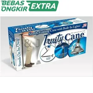 TJ Modern Folding Cane Alat Tongkat Bantu Jalan Barang Import