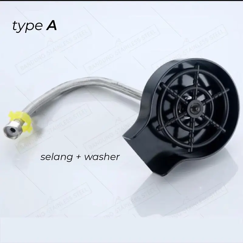 Pembilas Gelas Automatic Cup Washer mudah dan praktis 4