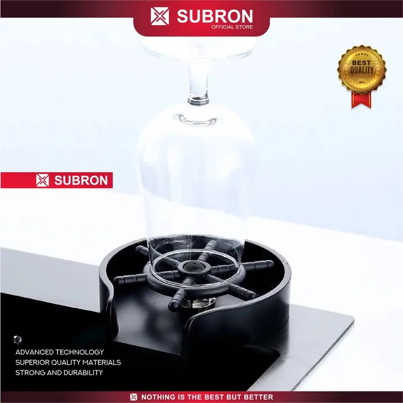 SUBRON Pembilas Gelas Automatic Cup Washer Praktis 1