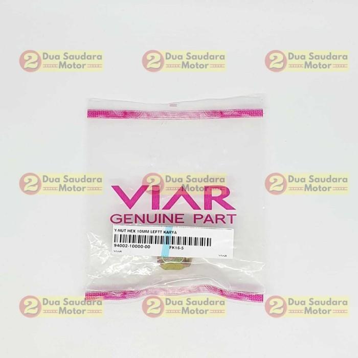 Gambar Mur Roda Belakang Kiri Viar Karya 150 200 300 Bit / Nut Hex Left 10 mm dari Dua Saudara Motor - Viar Kab. Indramayu Tokopedia