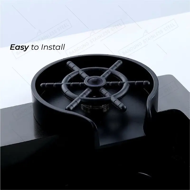 Pembilas Gelas Automatic Cup Washer mudah dan praktis 2