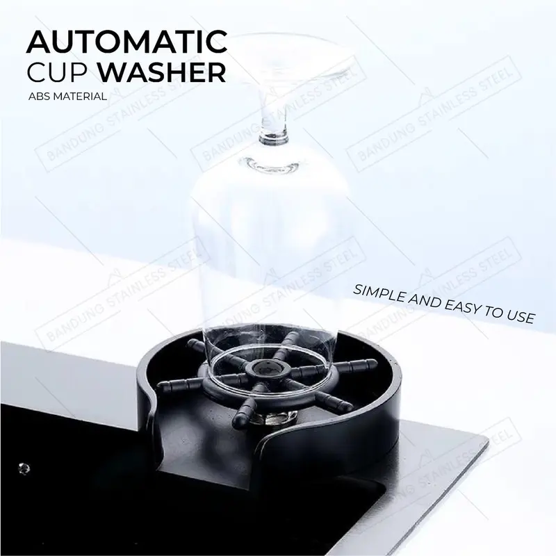 Pembilas Gelas Automatic Cup Washer mudah dan praktis 1