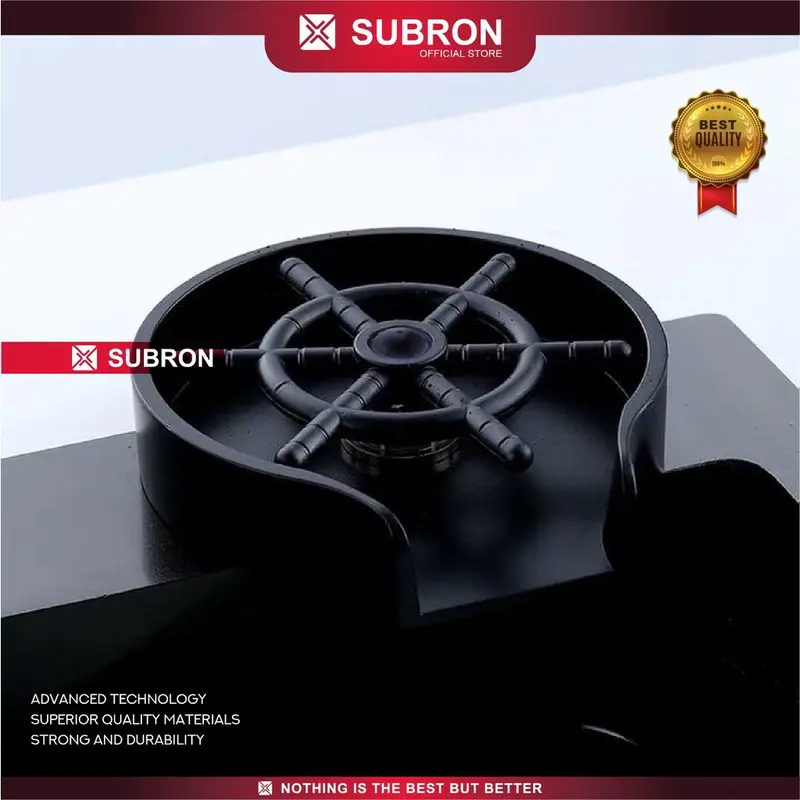 SUBRON Pembilas Gelas Automatic Cup Washer Praktis 2