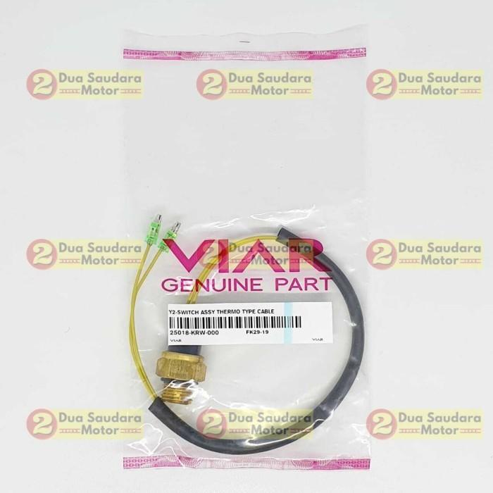 Gambar Otomatis Switch Thermo Kabel Kipas Radiator Viar Karya 150 200 cc dari Dua Saudara Motor - Viar Kab. Indramayu Tokopedia