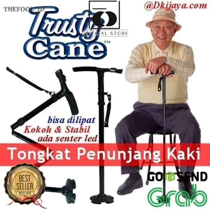 Modern Folding Cane Alat Tongkat Bantu Jalan Barang Import TF - Shop ...