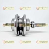 Gambar Kruk As Assy Viar Karya 150 cc Radiator / Crankshaft Assy Viar Karya dari Dua Saudara Motor - Viar Kab. Indramayu 1 Tokopedia