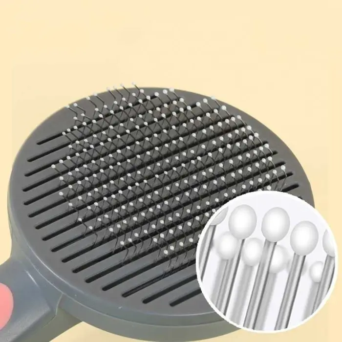 Sisir Bulu Kucing Rontok PAKEWAY - T9 - T10, Abu-abu 4