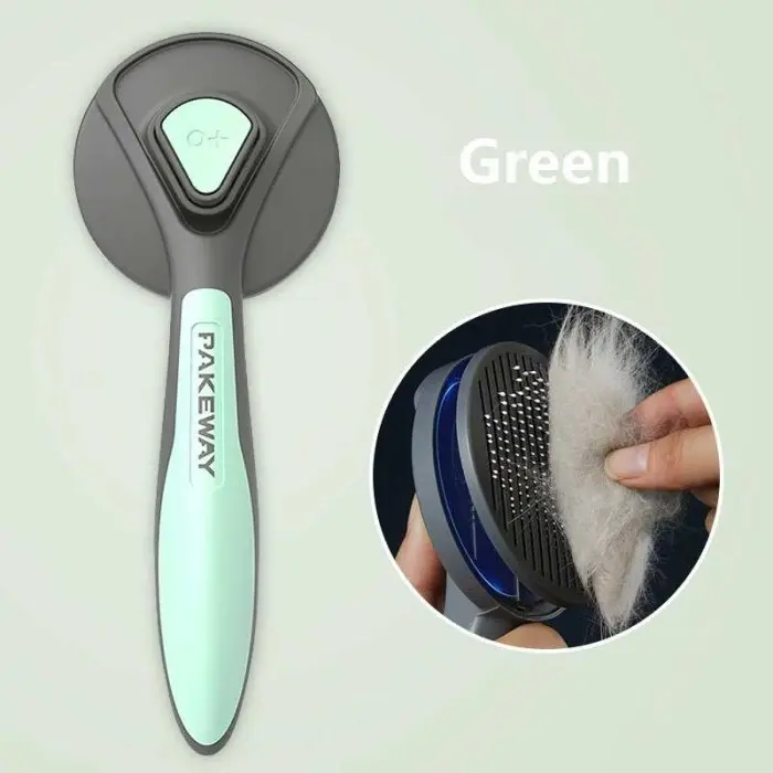 Sisir Bulu Kucing Rontok PAKEWAY - T9 - T10, Abu-abu 2