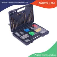 Gambar Alat Mata Bor Set Kayu Beton Besi Skrup Wall Plug Viser 301Pcs Krisbow dari Raibycom Kota Bekasi 2 Tokopedia