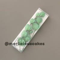 Gambar Rangkaian Daun Eucalyptus Leaf Gumpaste Flower Cake Kue Topper dari Merlicious Cakes Kota Administrasi Jakarta Pusat 1 Tokopedia