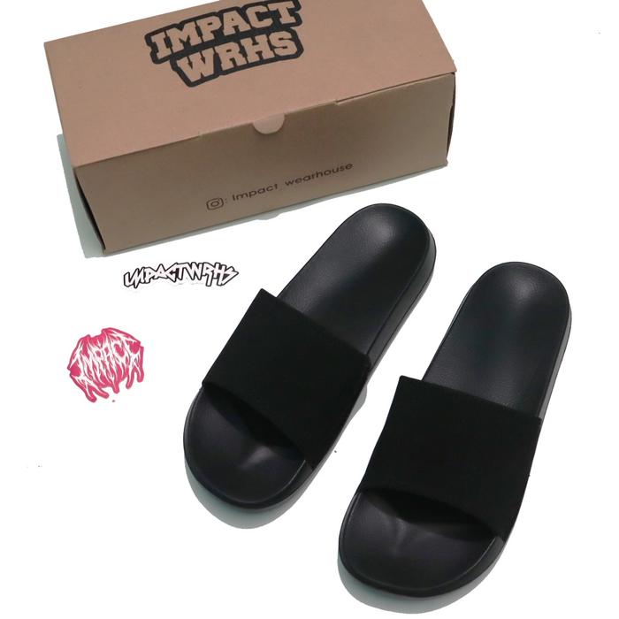 Gambar Sandal Slide - Slip On - Selop Polos ORIGINAL BRAND IMPACTWRHS - 37 dari IMPT WRHS Kab. Tangerang Tokopedia