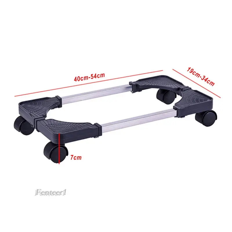 MX276 FENTEER1 Computer Tower Stand Adjustable Mobile CPU Stand with R