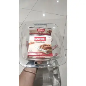 Pyrex loyang kaca easy grab 1,9L