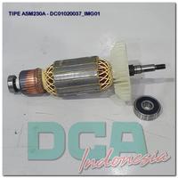 Gambar DCA Armature Compatible For ASM230A Angle Grinder dari DCA OFFICIAL STORE Kota Administrasi Jakarta Barat 2 Tokopedia