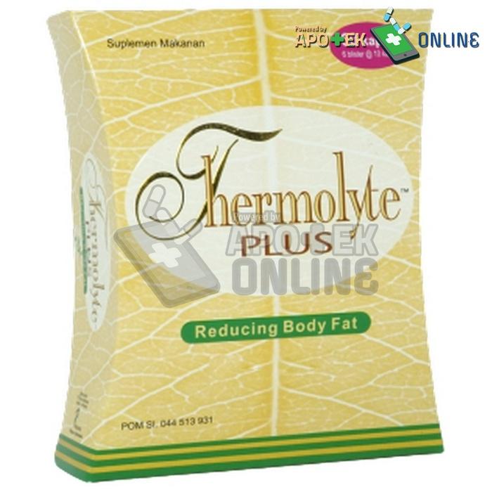 Gambar THERMOLYTE PLUS 60 CAPLET dari Apotek Karunia Sehat Jaktim Kota Administrasi Jakarta Timur Tokopedia