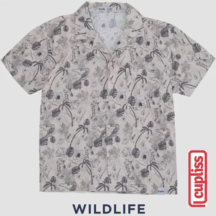 Gambar Kyds Resort Shirt Jungle Trekker Wild Life Kemeja Anak - 4-5 tahun dari Cupliss Kota Tangerang Selatan 4 Tokopedia