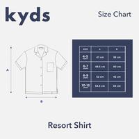 Gambar Kyds Resort Shirt Jungle Trekker Wild Life Kemeja Anak - 4-5 tahun dari Cupliss Kota Tangerang Selatan 3 Tokopedia