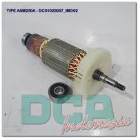 Gambar DCA Armature Compatible For ASM230A Angle Grinder dari DCA OFFICIAL STORE Kota Administrasi Jakarta Barat 3 Tokopedia