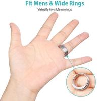 Gambar Sizes Silicone Invisible Clear - Ring Size Adjuster - pengecil cincin - XS dari joselly home Kota Administrasi Jakarta Barat 2 Tokopedia
