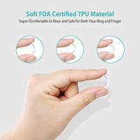 Gambar Sizes Silicone Invisible Clear - Ring Size Adjuster - pengecil cincin - XS dari joselly home Kota Administrasi Jakarta Barat 4 Tokopedia