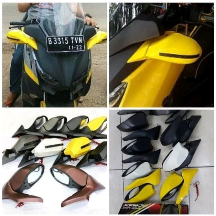 Gambar SPION BODY LIPAT DENGAN SEIN SEN FOR YAMAHA XMAX 250 XMAX250 MHR dari MVR Motorsport Kota Administrasi Jakarta Timur Tokopedia