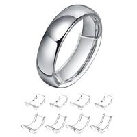 Gambar Sizes Silicone Invisible Clear - Ring Size Adjuster - pengecil cincin - XS dari joselly home Kota Administrasi Jakarta Barat 1 Tokopedia