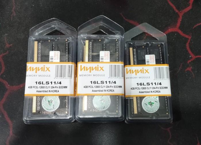 Gambar Hynix 4GB DDR3L 1600/12800 (Sodimm) / Ram Sodimm 4GB DDR3L PC12800 dari hans computer Kota Administrasi Jakarta Pusat Tokopedia