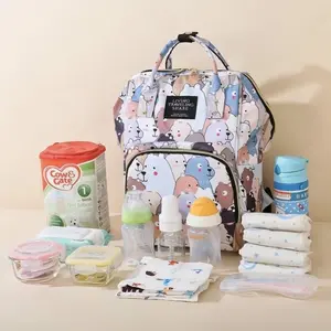 TAS BAYI 6010 - Tas Bayi LTS CARTOON Diaper Bag Anello - G1