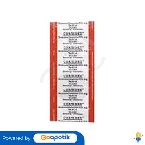 CORTIDEX 0,5 MG TABLET