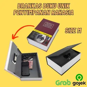 Brankas Buku Kamus Rahasia Unik Berangkas Brangkas Kotak Penyimpanan M