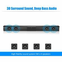 Gambar Soundbar Bluetooth Speaker Home Theater Surround Sound 20W dari ElectStuff ID Kota Semarang 2 Tokopedia