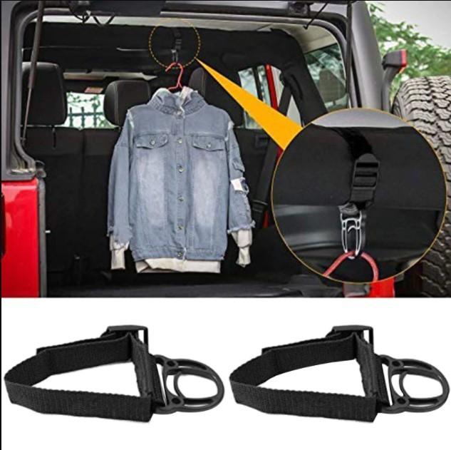 Gambar Roll Bar Rak Hanger Gantungan Baju Pakaian Jas Mobil Jeep Wrangler dari 008Malls Kota Bekasi Tokopedia
