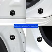 Gambar 10Pcs Car Door Shock-absorbing Pads Gaskets Black Silicone Silent Pad dari fadiggya Jakarta Barat 4 Tokopedia