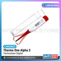 Gambar ONEMED - Thermometer Digital ALPHA 3 | Termometer Ketiak Fleksibel dari Putra Mulia Medika Kota Makassar 1 Tokopedia