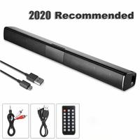 Gambar Soundbar Bluetooth Speaker Home Theater Surround Sound 20W dari ElectStuff ID Kota Semarang 1 Tokopedia