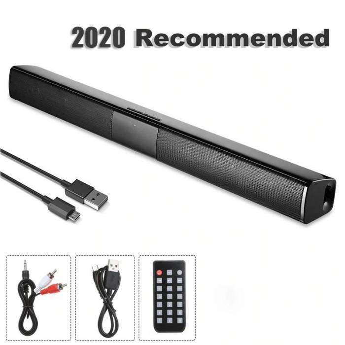 Gambar Soundbar Bluetooth Speaker Home Theater Surround Sound 20W dari ElectStuff ID Kota Semarang Tokopedia