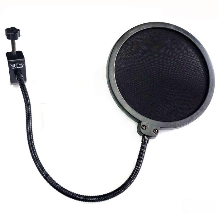Gambar Pop Filter Shield Mikrofon Dual Layer BOP dari ElectStuff ID Kota Semarang Tokopedia