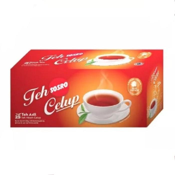 Gambar SOSRO Teh Kantong Celup 2in1 All Varian - 25 Sachet dari Nazilla Global Shop Kab. Malang 3 Tokopedia