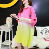 Gambar Atasan wanita baju Oversized Tee Kaos Wanita Import TM 7828 dari Suka Belanja25 Kab. Klaten 2 Tokopedia