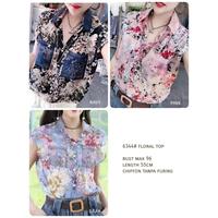 Gambar Atasan wanita baju Top Import 6344 korea style dari Suka Belanja25 Kab. Klaten 5 Tokopedia