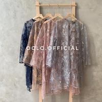 Gambar Oclo Pittara Tunic | Atasan Tunik Wanita Casual Brocade dari Oclo collections Kota Cimahi 4 Tokopedia