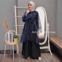Gambar Oclo Pittara Tunic | Atasan Tunik Wanita Casual Brocade dari Oclo collections Kota Cimahi 2 Tokopedia
