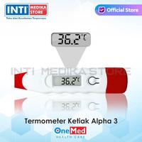Gambar ONEMED - Thermometer Digital ALPHA 3 | Termometer Ketiak Fleksibel dari Putra Mulia Medika Kota Makassar 3 Tokopedia